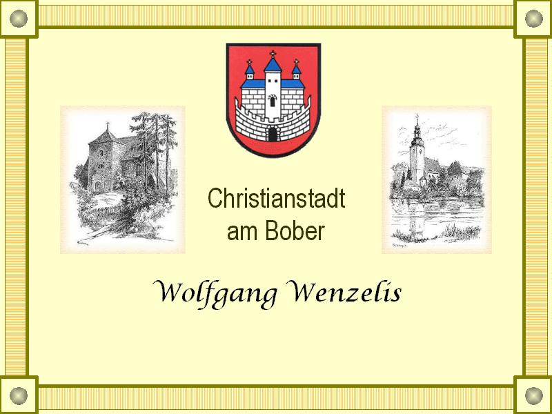 PPS-Prsentation Christianstadt am Bober